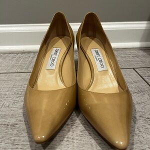 Jimmy Choo Romy 60 Patent Leather Pump